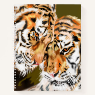 Carnet de tigre en couple
