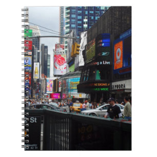 Carnet de Times Square