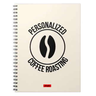 Carnet de torréfaction du café personnalisé