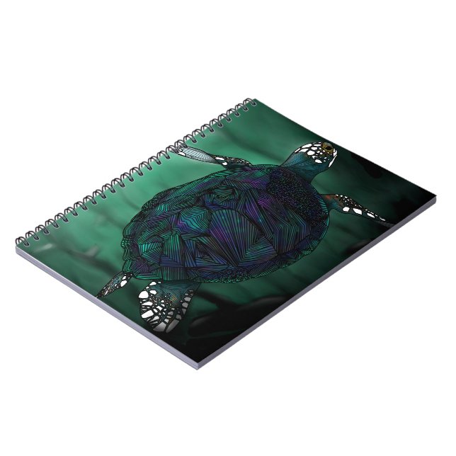 Carnet de tortue de mer (Côté gauche)