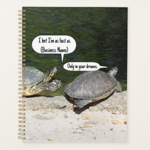 Carnet de tortues personnalisables