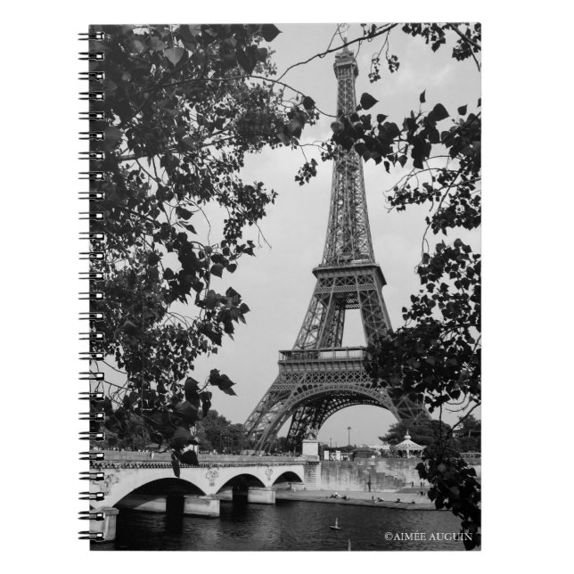 Carnet de Tour Eiffel (Devant)