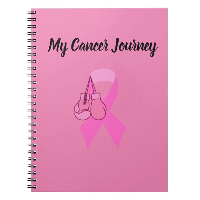 Carnet de trajet du cancer (Devant)