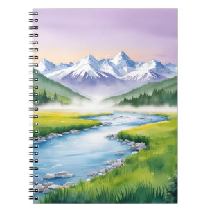 Carnet de tranquillité de Mountain Valley