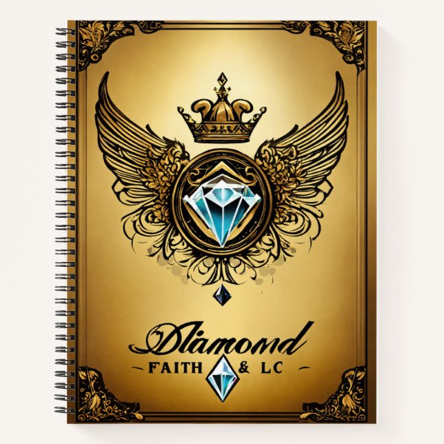 Carnet de transformation de l'aigle cristal en fla (Devant)