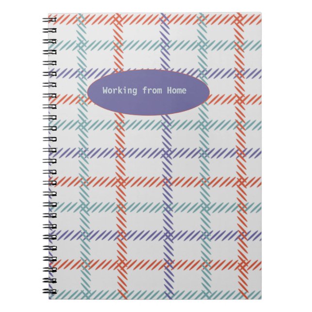 Carnet de travail à domicile (Devant)