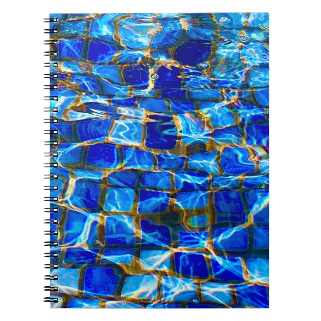 Carnet de tuiles d'eau  (Devant)