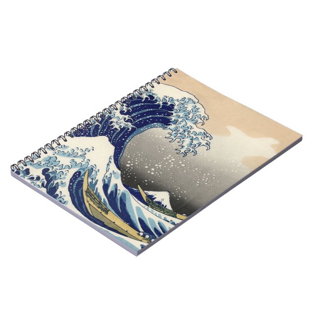 Carnet de vague de Japonais (Côté gauche)