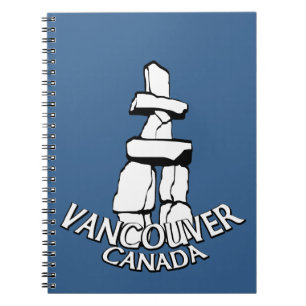 Carnet de Vancouver Landmark Souvenir Journal