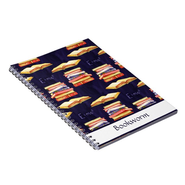 Carnet de ver de livre empilé (Côté Droit)