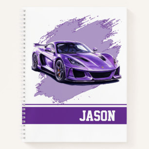 Carnet de voiture de sport