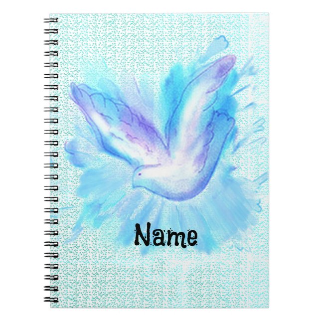 Carnet de vol de colombe (Devant)