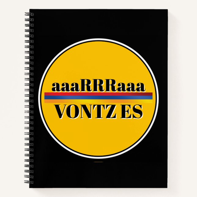 Carnet de Vontz Es  (Devant)