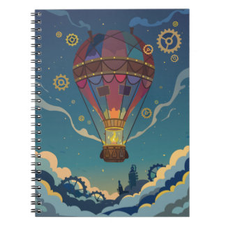 Carnet de voyage en montgolfière