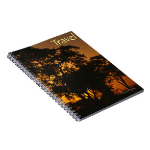 Carnet de voyage Savannah Sunset