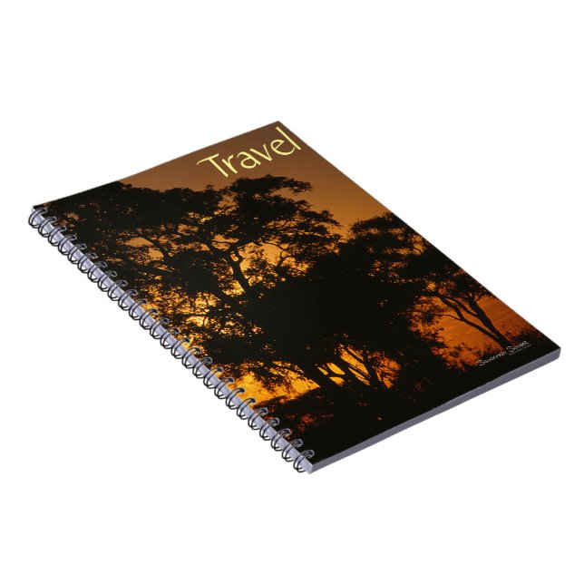 Carnet de voyage Savannah Sunset (Côté Droit)