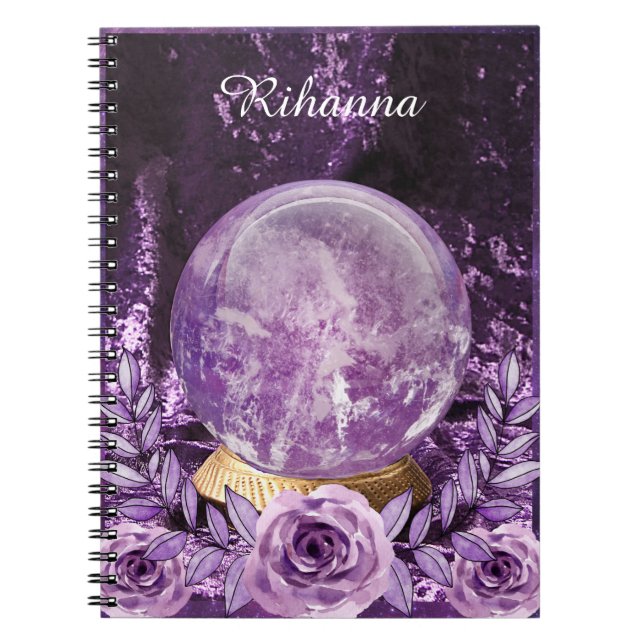 Carnet de voyant Mystic Crystal Ball Fortune (Devant)