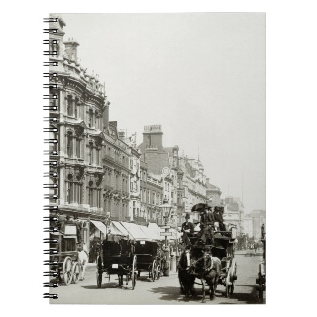 Carnet De vue rue d'Oxford vers le bas, Londres (photo de (Devant)