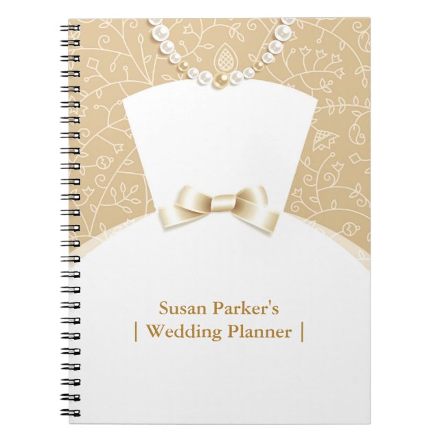 Carnet de wedding planner (Devant)