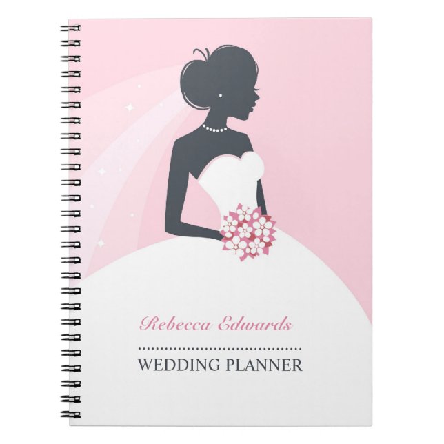 Carnet de wedding planner (Devant)