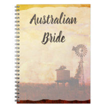 Carnet de Wedding planner australien