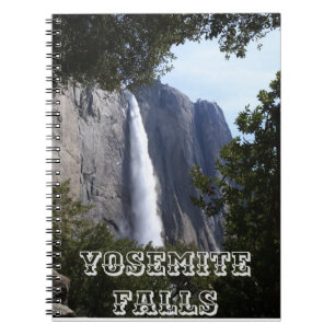 Carnet de Yosemite Falls