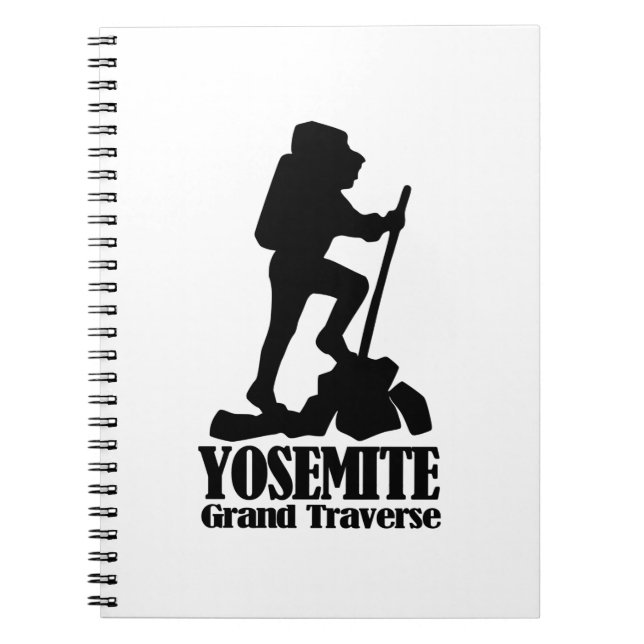 Carnet de Yosemite Grand Traverse (Devant)