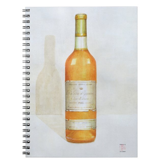 Carnet de Yquem 2003 de château (Devant)