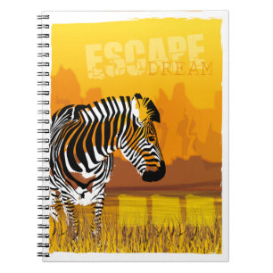 Carnet de zèbre