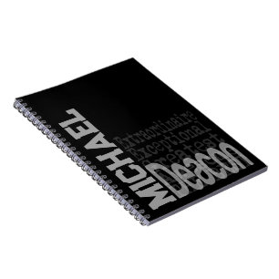 Carnet Deacon Extraordinaire CUSTOM