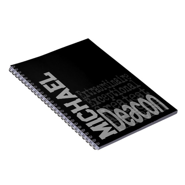 Carnet Deacon Extraordinaire CUSTOM (Côté Droit)