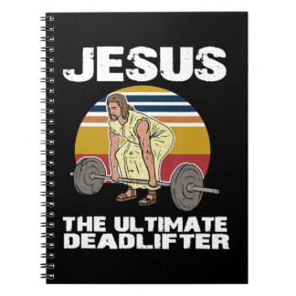 Carnet Deadlift Jesus I Christian Weighlifting Travail dr