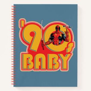 Carnet Deadpool   90's Baby