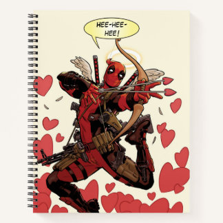 Carnet Deadpool Cupid
