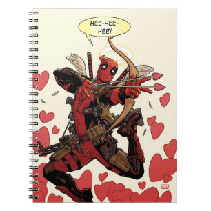 Carnet Deadpool Cupid