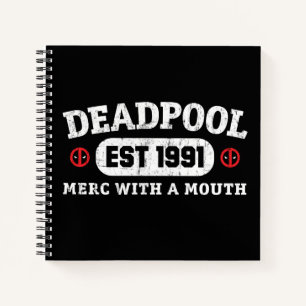 Carnet Deadpool   Est. 1991