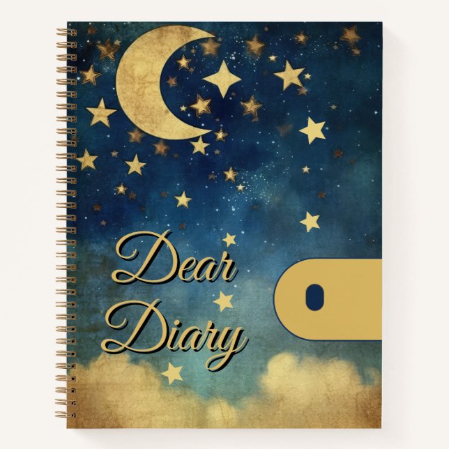 Carnet Dear Diary (Devant)