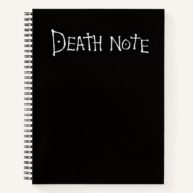 Carnet Death Note  (Devant)