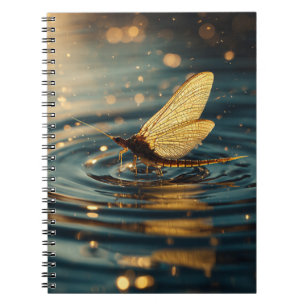 Carnet d'eau Golden Mayfly