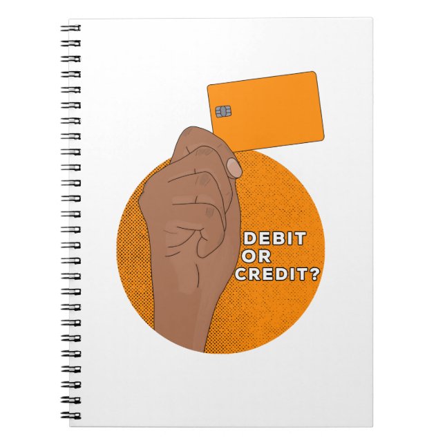 Carnet Débit ou crédit (Devant)