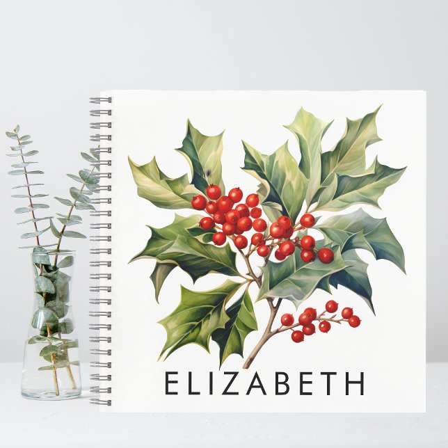 Carnet Décembre Mois De Naissance Fleur Cadeau Personnali (Créateur téléchargé)