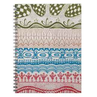 Carnet d'échantillonneur