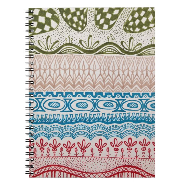 Carnet d'échantillonneur (Devant)