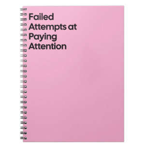 Carnet d'échec d'attention