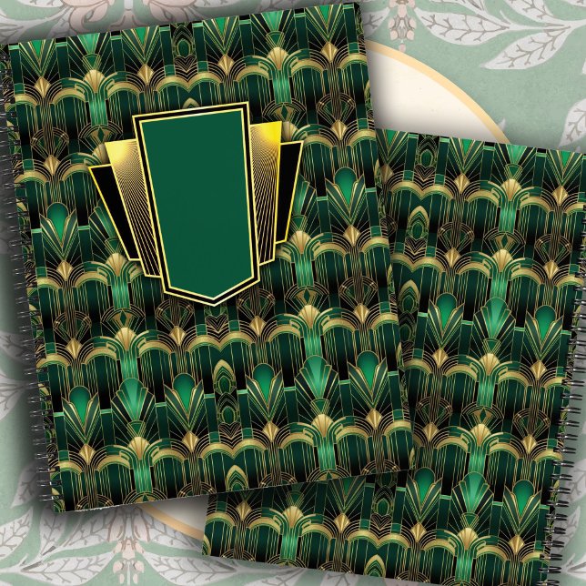 Carnet Deco Glamour Reimagined (Créateur téléchargé)