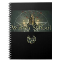 Carnet d'école de sorcière de TNC