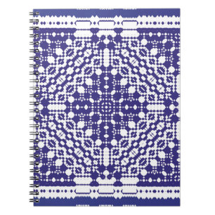Carnet Décor d'azulejos portugal ornementale. Fashionab