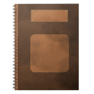 Carnet Décor de Leather