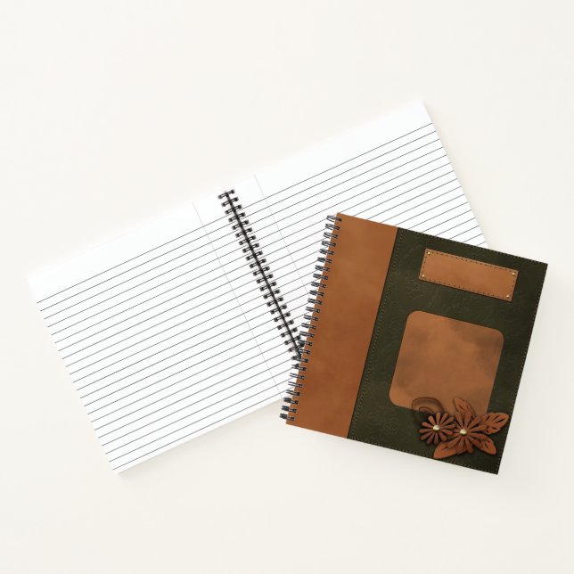 Carnet Décor de Leather (Intérieur)