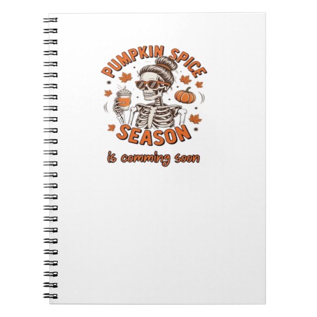 Carnet Décor de Thanksgiving citrouille - Cadeau pour Tha (Devant)